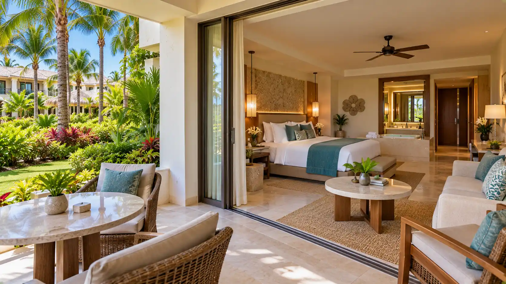 Junior Suite Garden View